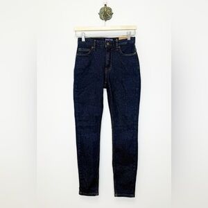 Patagonia Slim Dark Denim Jean Original Standard Women’s Size 26 2 NWT organic